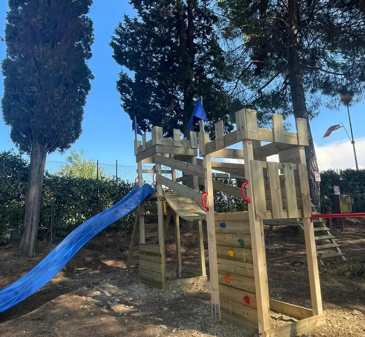 Greener Camping Holiday Travel Genius At Toscana Holiday Village San Romano  Italie